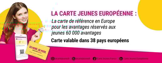 CarteJeunes Bannière